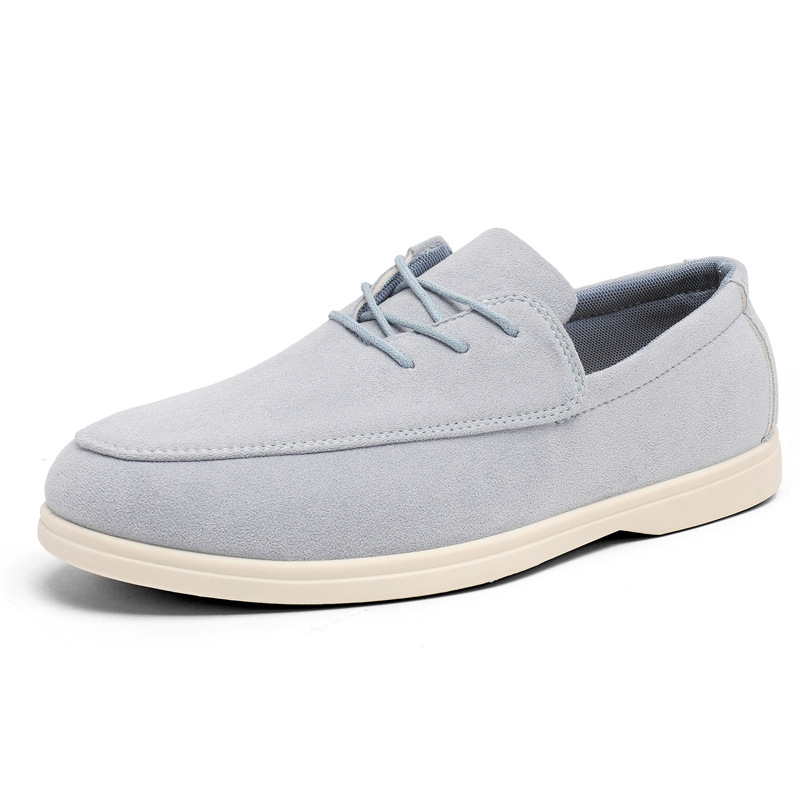 Summer Slip-on Lazy Casual Men's Shoes Korean Fashion foto 2