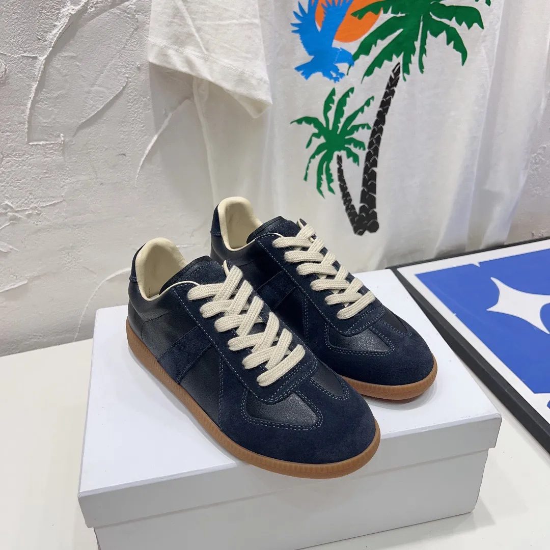 Soft Cowhide Unisex Thin-soled Casual Sneakers foto 2