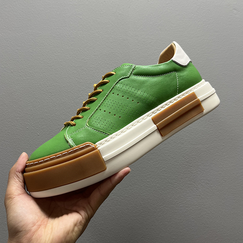 Platform Men's Versatile Fashion Shoes foto 3