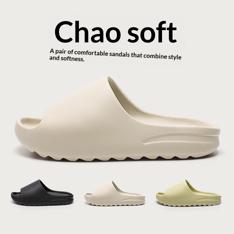 Summer New Mens Outdoor Sports Non-slip Thick-soled Fashionable Coconut Slippers For The Bathroom foto 2