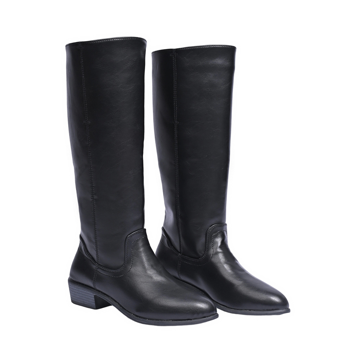 British-style Knee-high Boot With A Shaft That Doesnt Reach The Knee foto 5