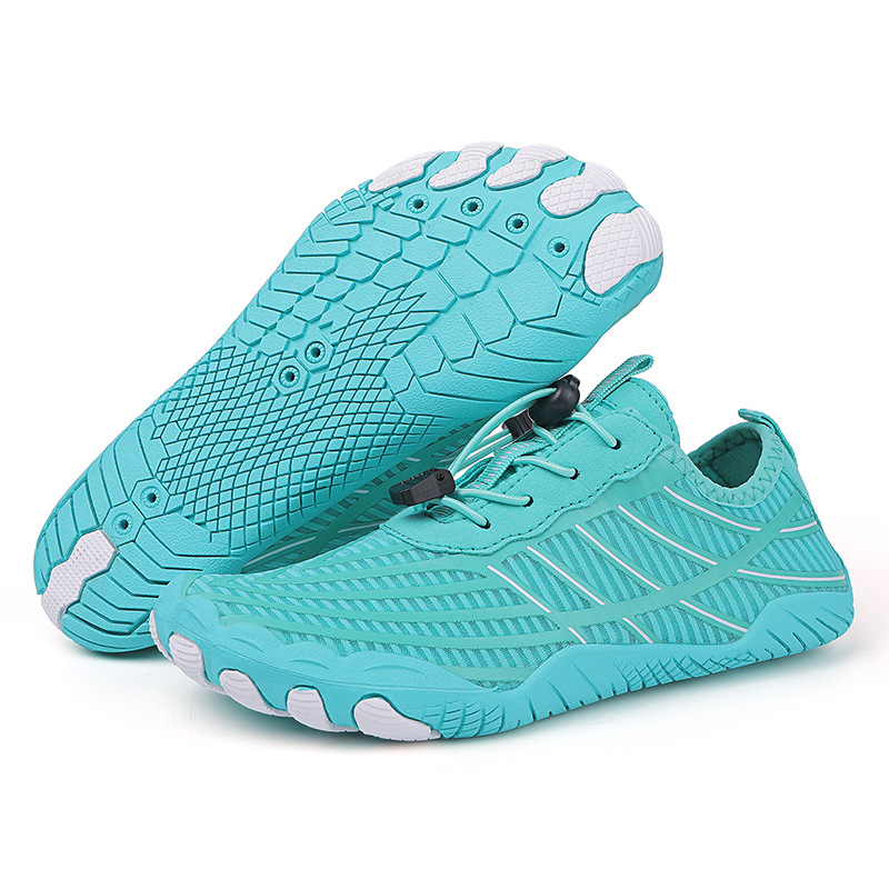 Indoor Fitness Shoes Men's And Women's Soft Bottom Yoga Outdoor Swimming Shoes foto 3