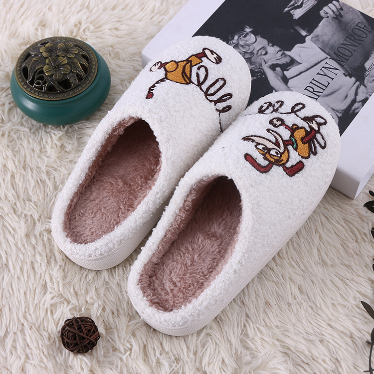 Warm Non Slip Fluffy Slippers foto 5