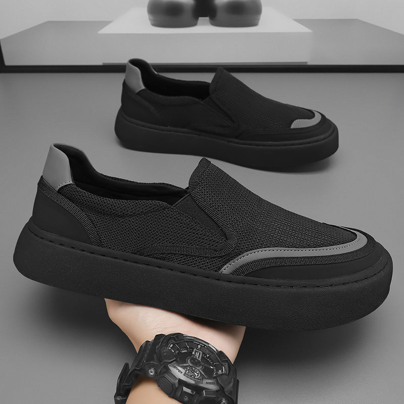 Mens Summer Mesh Slip On Shoes foto 2