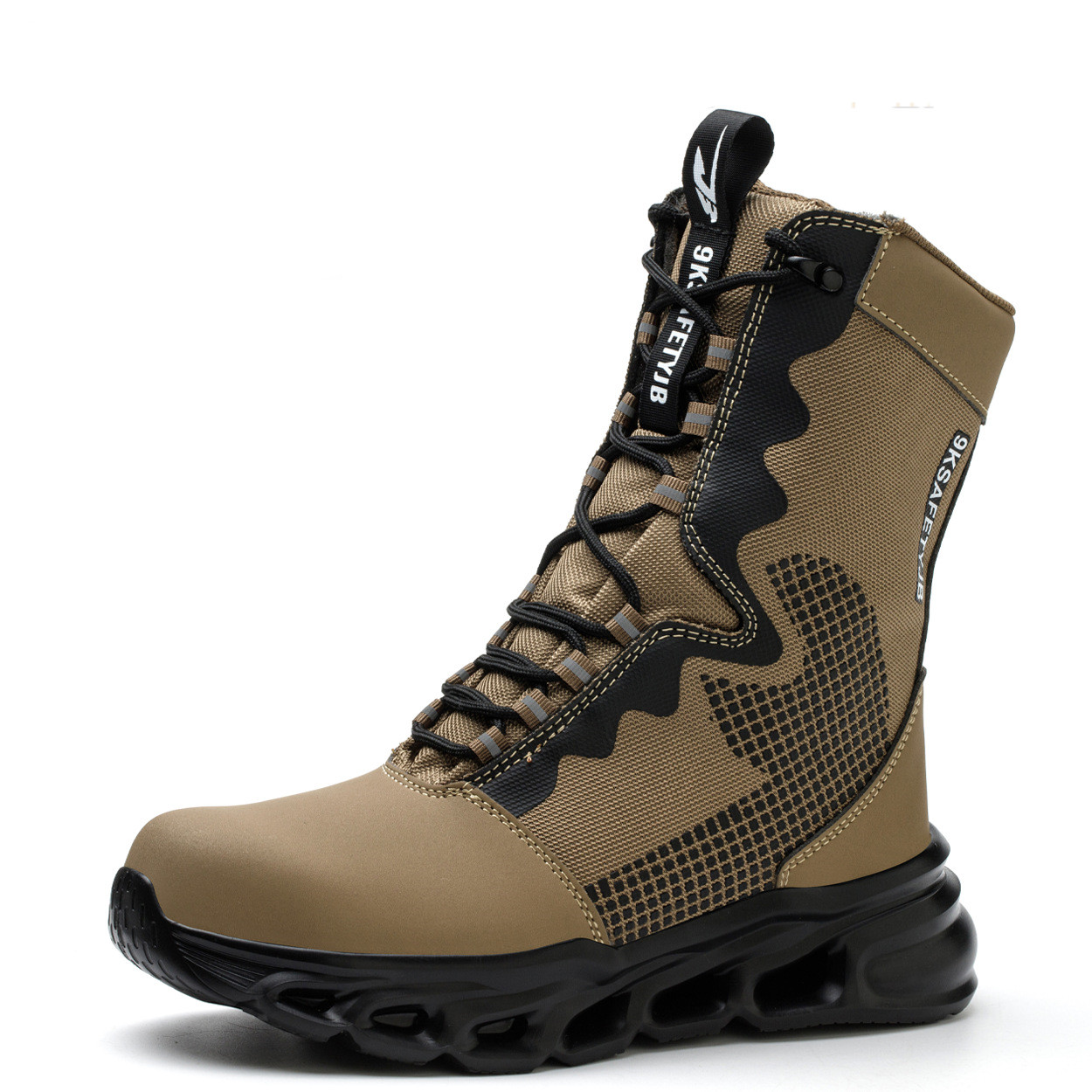 Outdoor Combat Boots Pierce Resistant High Tops foto 5
