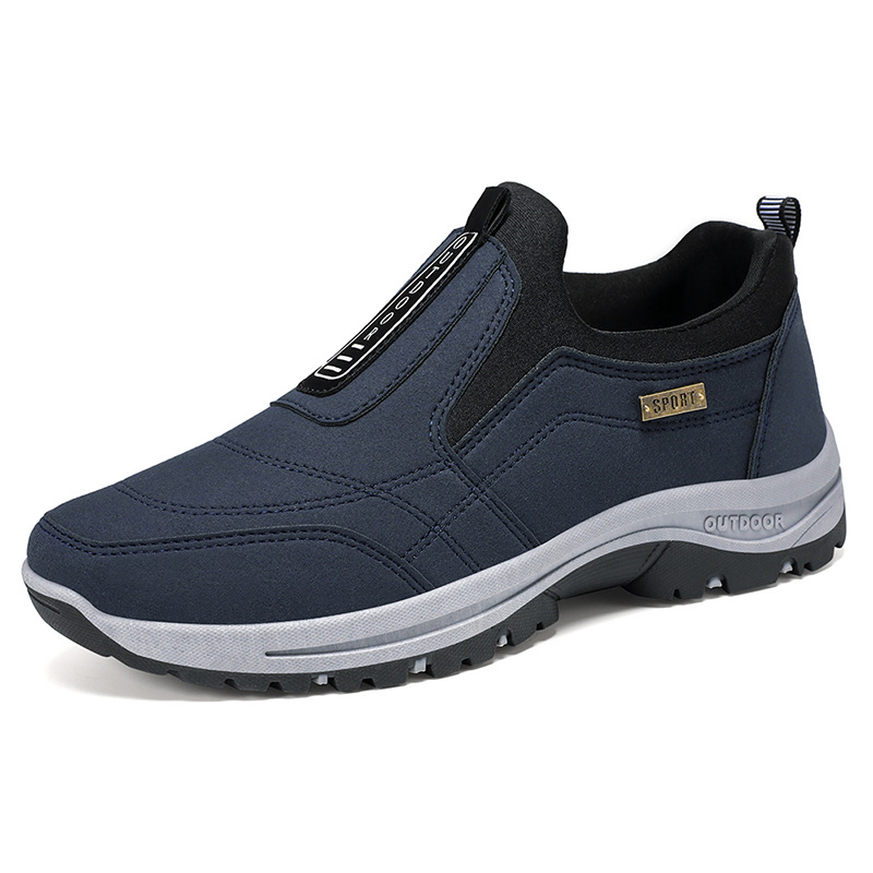 Men's Spring And Autumn Casual Breathable One Pedal Mesh Shoes foto 3