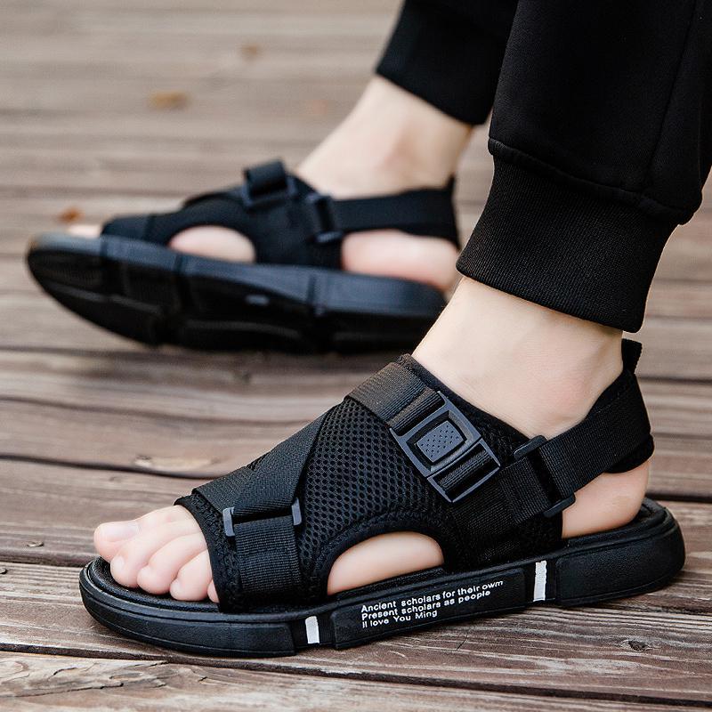 Men's Beach Sandals For Driving foto 4