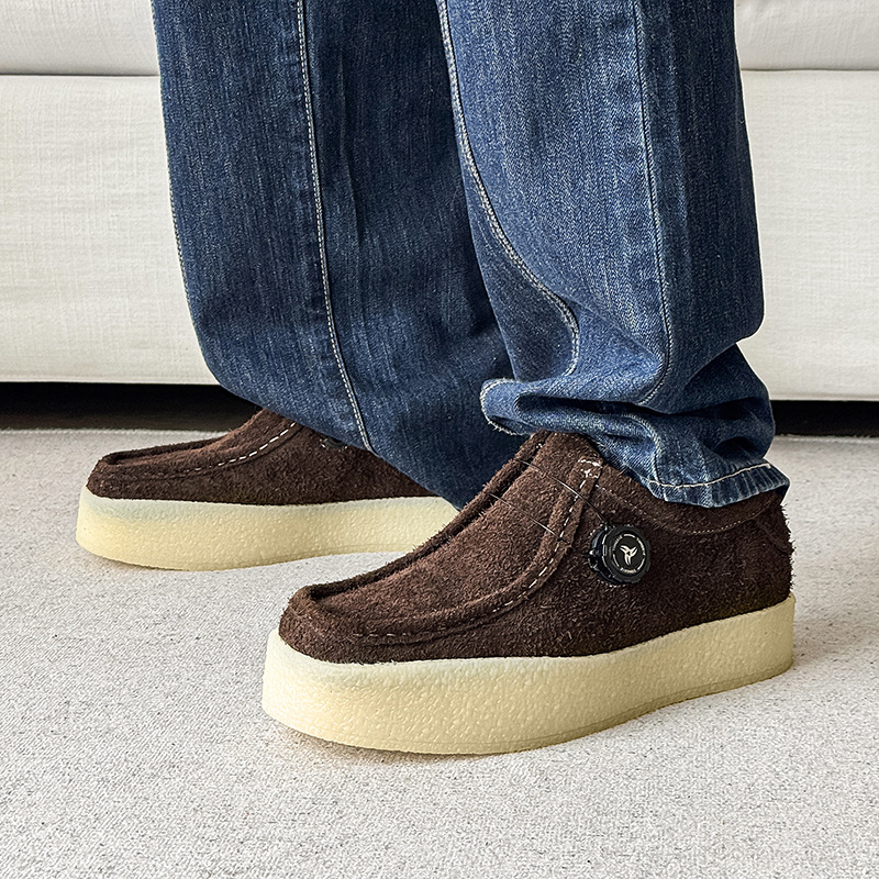 Invisible Height Increasing Insole Retro Comfort Casual Shoes foto 3