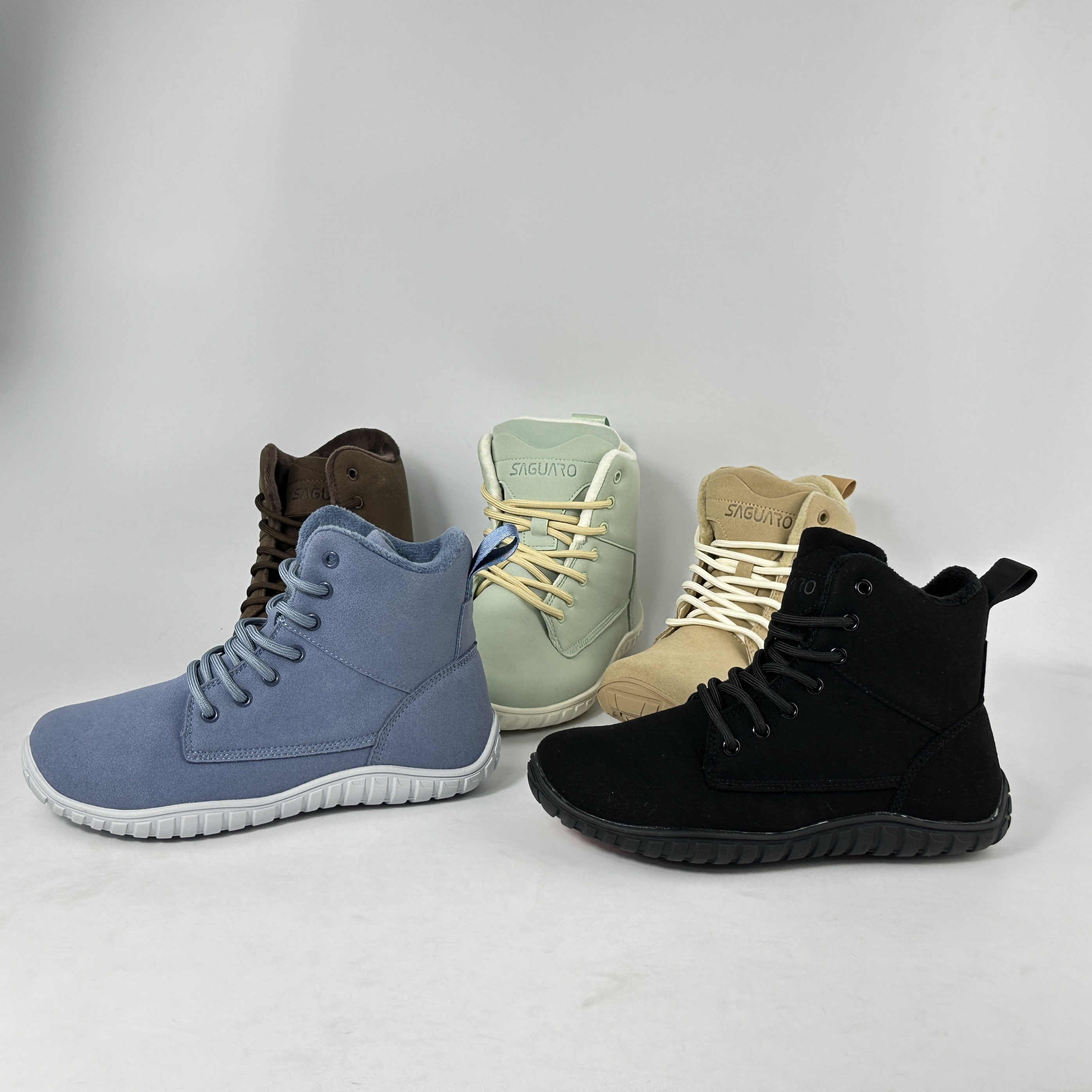 Cold-resistant And Warm Cotton Shoes Leather foto 3