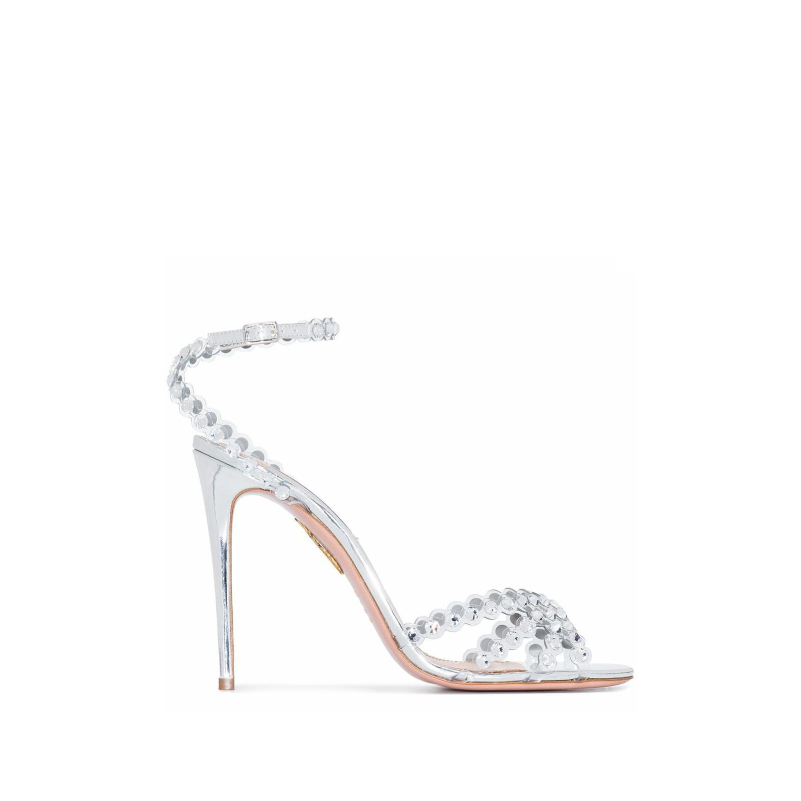 Design-Driven Niche High-Heel Sexy Ankle-Strap Sandals For Women foto 3