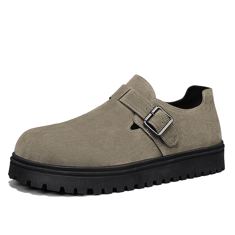 All-inclusive Birkenstock Thick Bottom Small Height Increased By Birkenstock Shoes foto 5