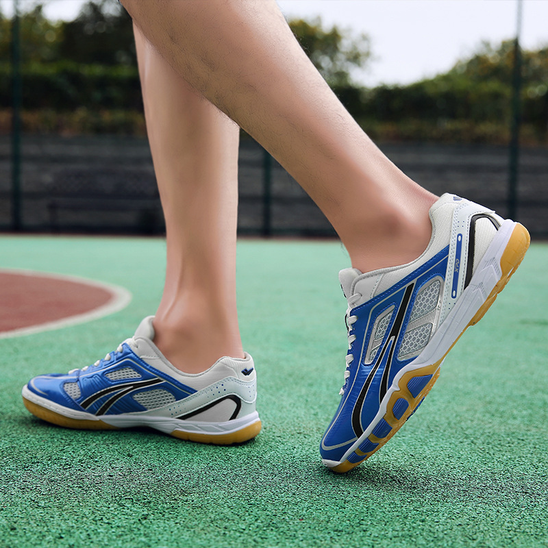 Table Tennis Ball Shoes Men's Plus Size Breathable Non-slip foto 3