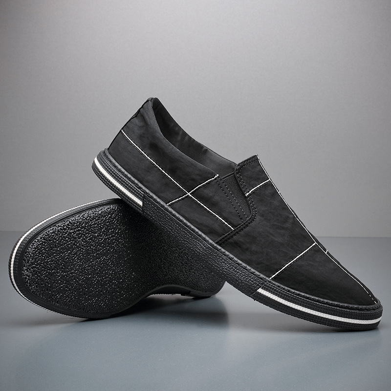 Low Top Sports Canvas Shoes Men's Shoes foto 3