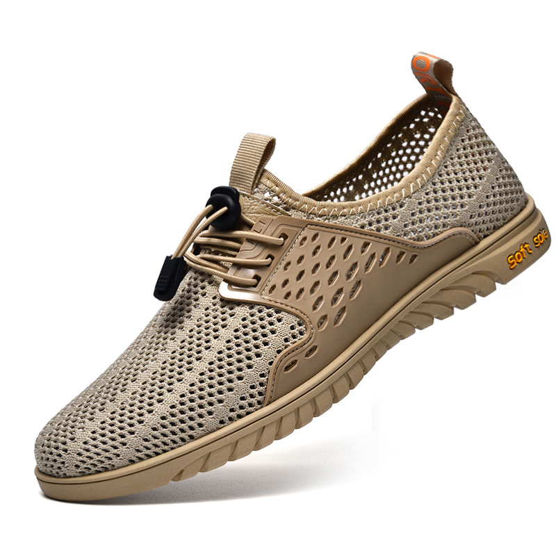 Breathable Sports Casual Summer Men's Large Size Shoes foto 3