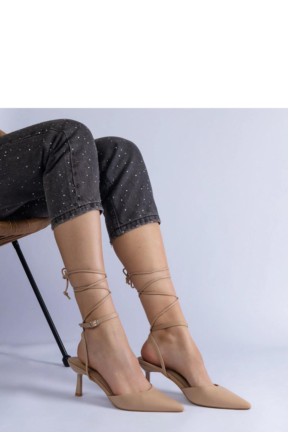 Pumps met naaldhak Solea foto 3
