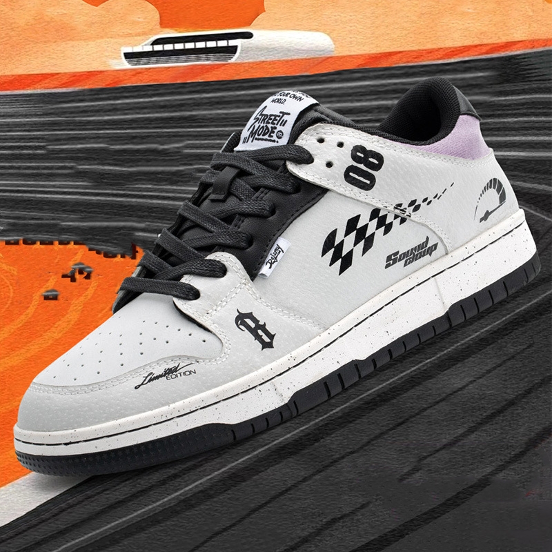 Design Graffiti Versatile Platform Sports Casual Shoes foto 4