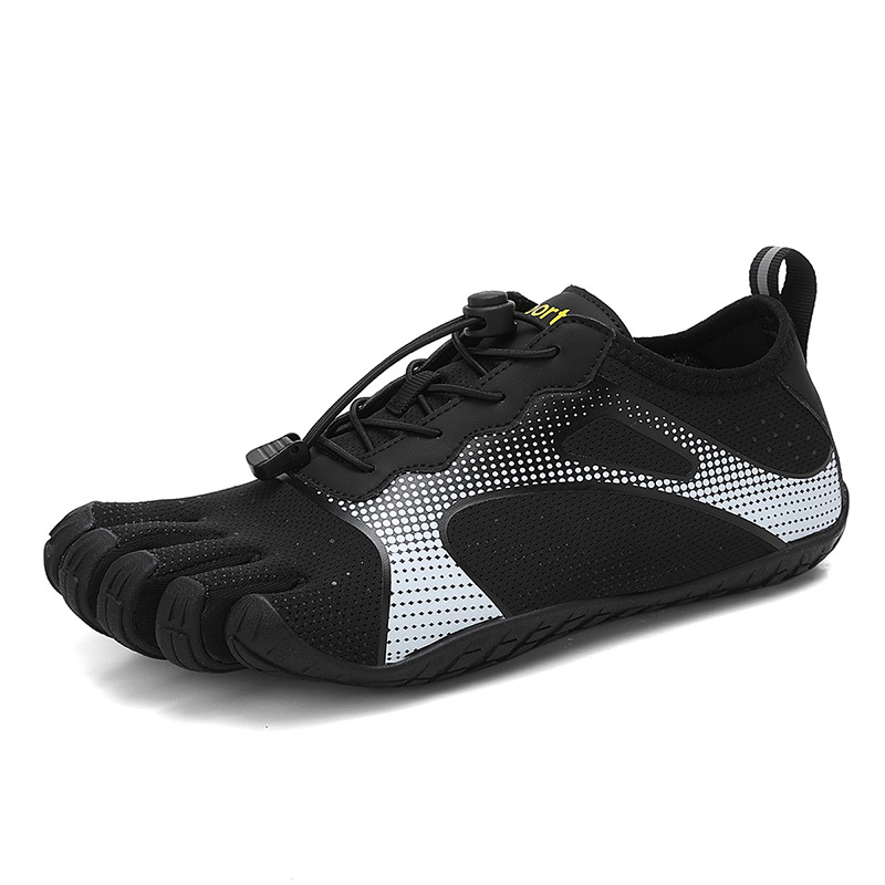 Men's Indoor Soft-Soled Fitness Training Yoga Shoes foto 3