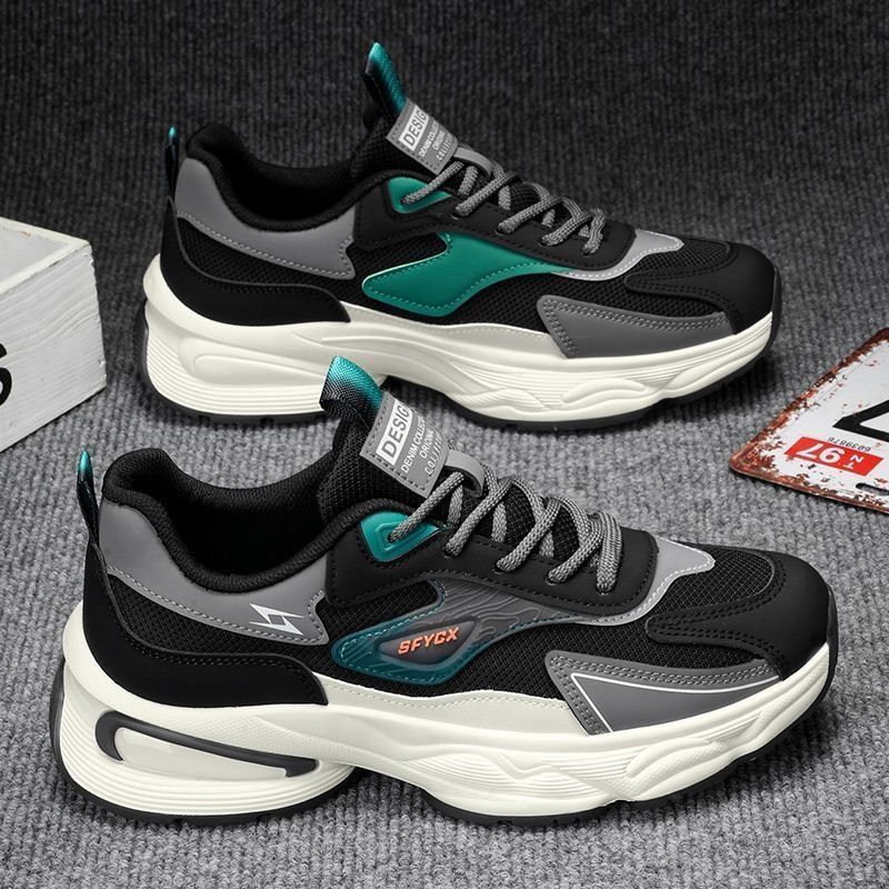 All-match Deodorizing Wear-resistant Mesh Sports Casual Thick-soled foto 2