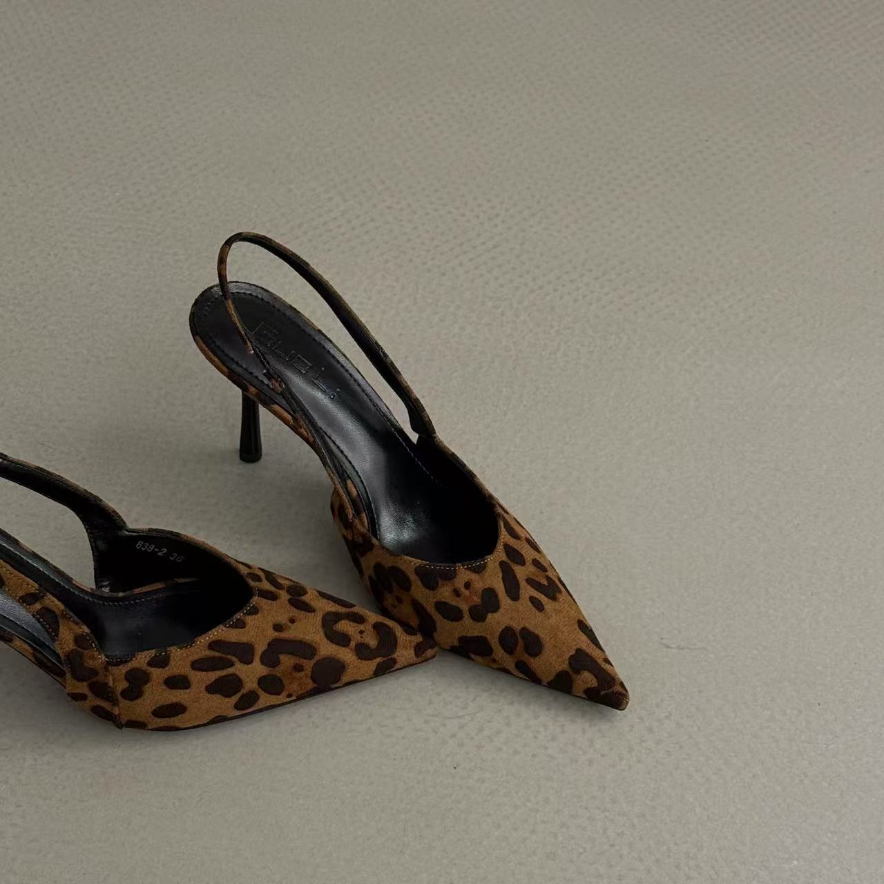 Height-increasing Sandals Early Spring Fashionable High Heels