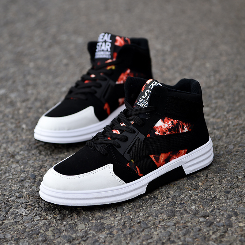 Fashion Camouflage Trend Sneakers Casual Men foto 5