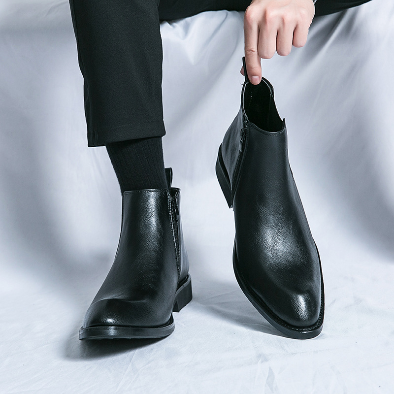 Autumn And Winter New Casual Fashion Retro Plus Size Short Boots foto 5