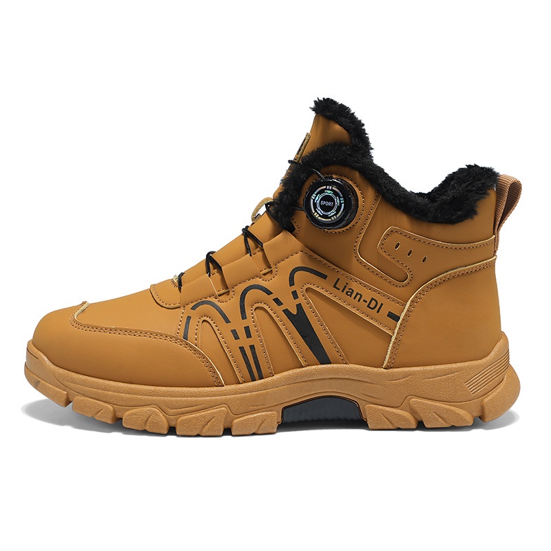 Warm Martin Boots British Style Fashion Trendy Shoes foto 4