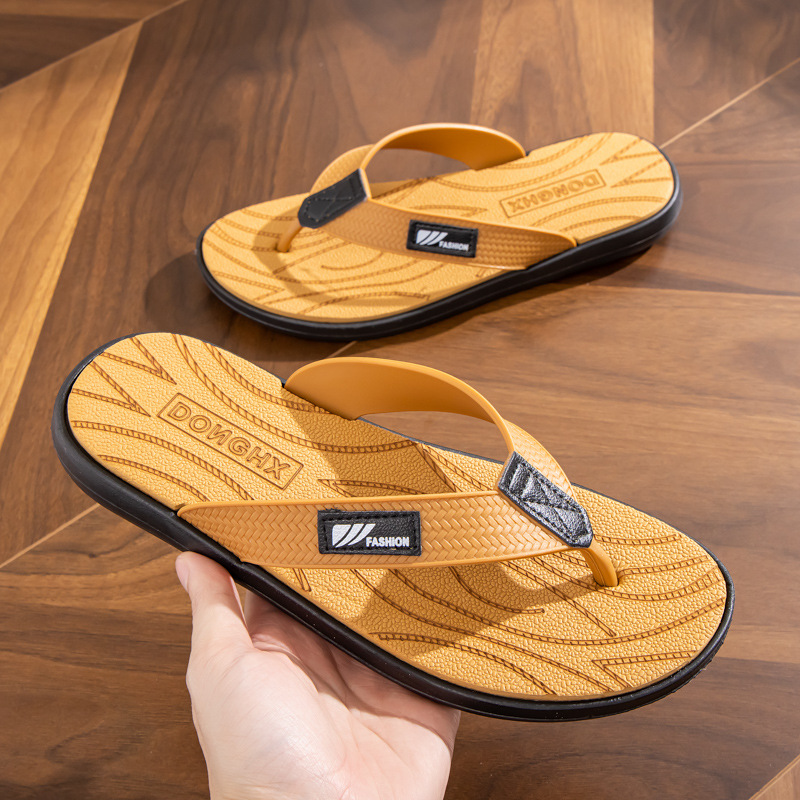 Men's New Summer Platform Slippers Non-slip Sandals foto 5