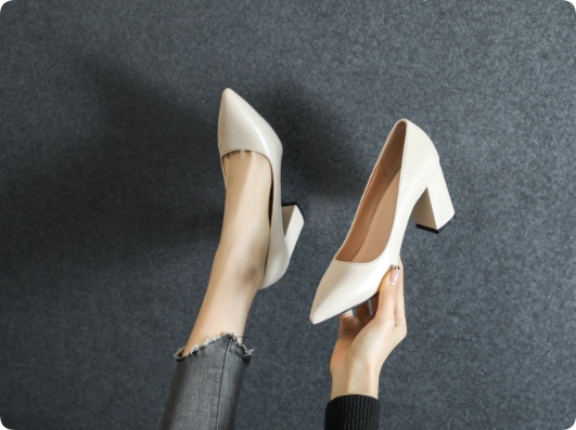 Women's Shallow-mouth Shoes, Plus Size, Wide And Thick For Fat Feet foto 4