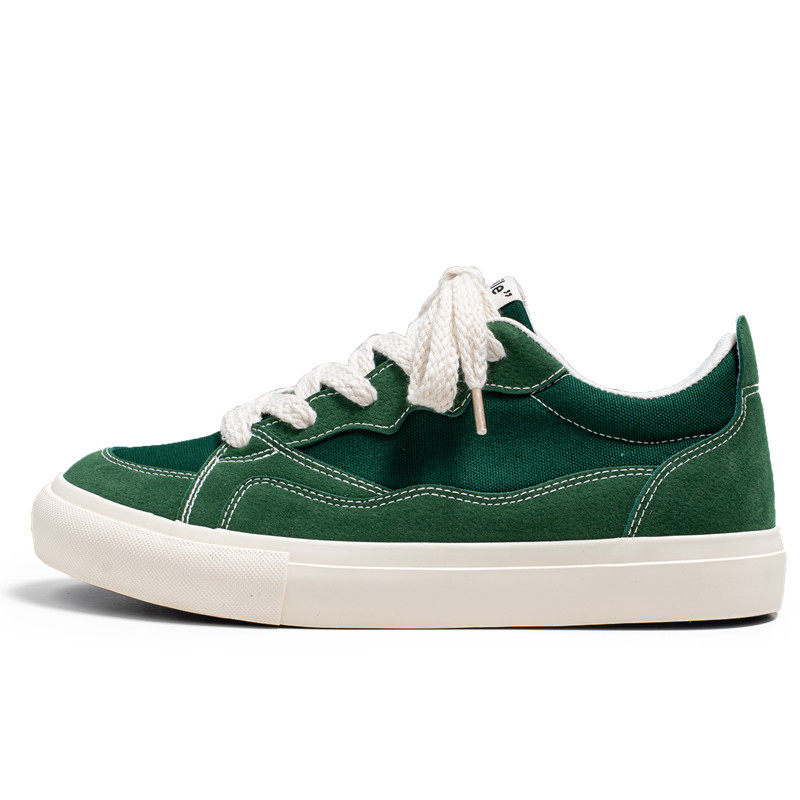 Men's Canvas Shoes Breathable Versatile Casual Sneakers Student Cloth Shoes foto 3