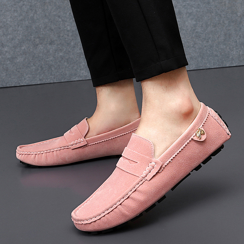 Parent-child Gommino Men's Driving Shoes foto 3