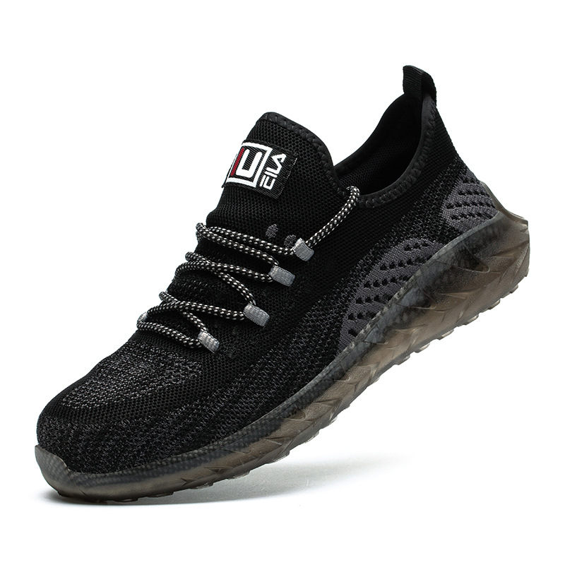 Labor Protection Shoes Smashing And Stab-proof Steel Tip foto 3