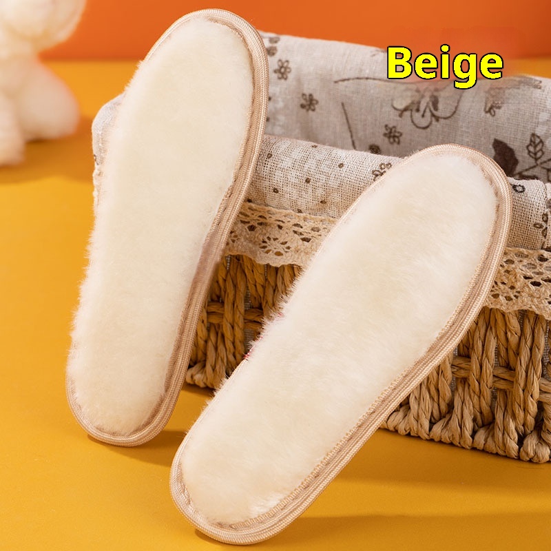Children's Warm Insole Winter Fleece-lined Thickened Super Soft Sweat Absorbing And Deodorant foto 4