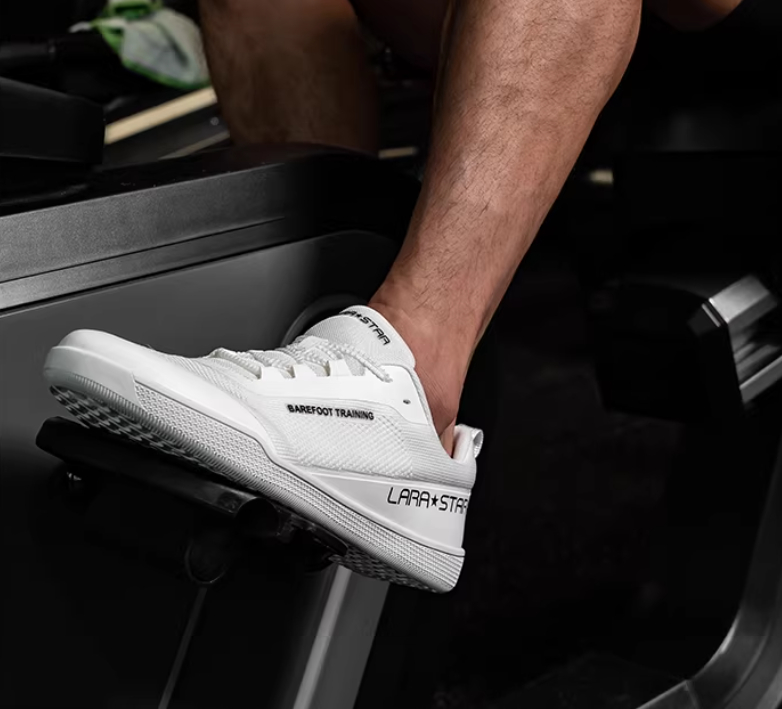 Comprehensive Training Flat-Soled Non-Slip Deadlift IndoorOutdoor Wide-Width Athletic Shoes foto 4