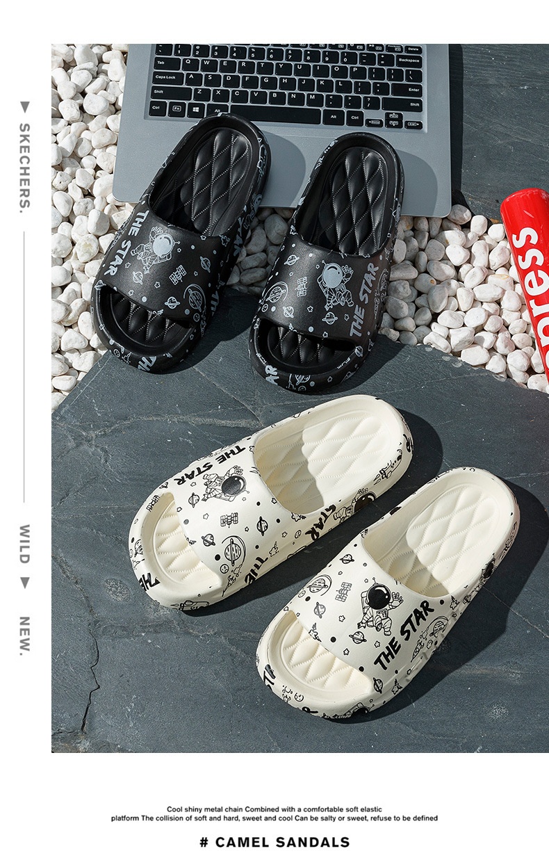Couple Outdoor Super Soft Wear-resistant Sandals foto 5