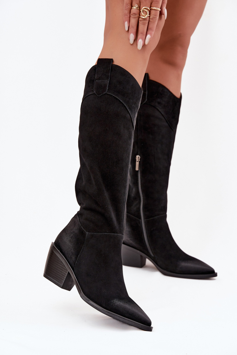 Laarzen met hoge hakken Step in style
