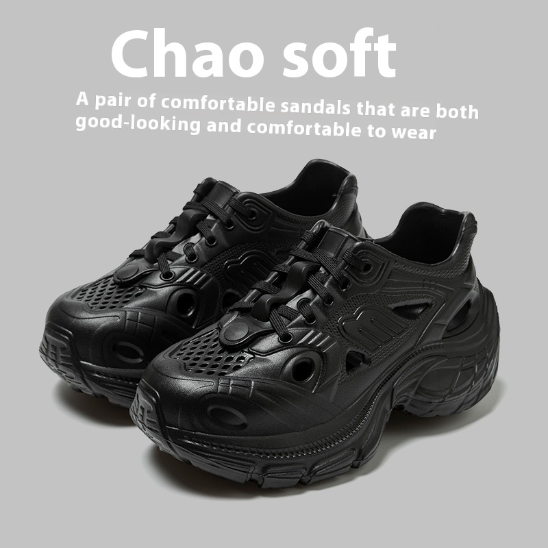 Women's Hole Casual Shoes Sneaker Outdoor Sandals foto 3