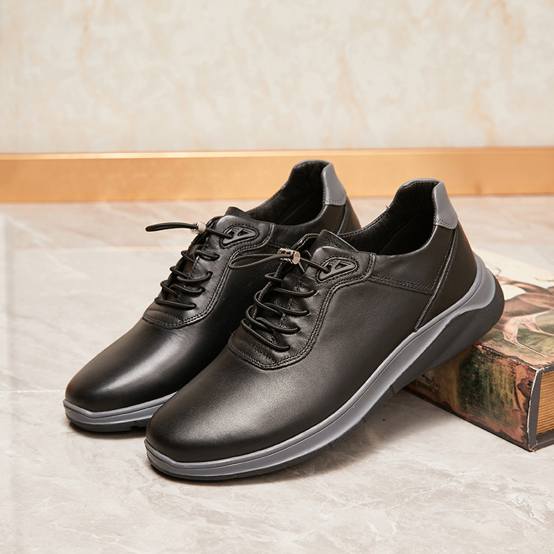 Men's Casual Sports Anti-slip Strap Comfortable Men's Shoes foto 2