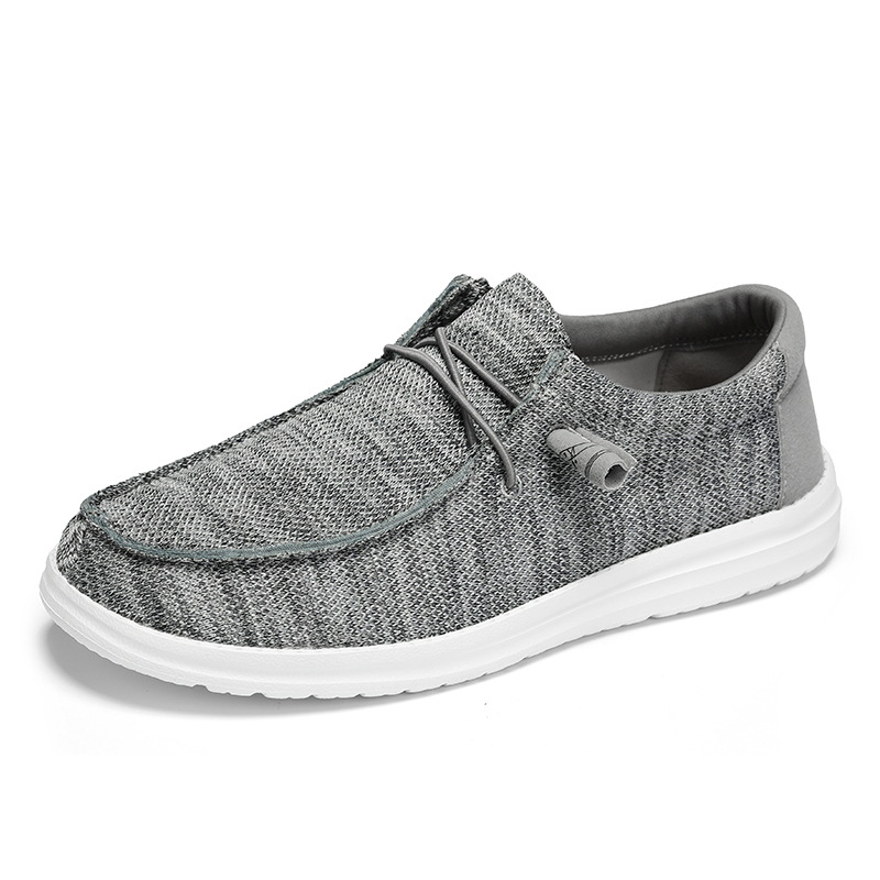 Men's Fashion Individual Casual Canvas Shoes foto 2