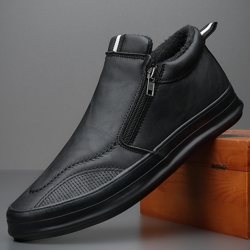 Fashion Personality Cotton Shoes Men foto 5