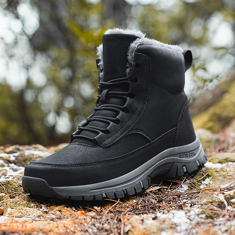 Men's Casual Breathable Outdoor Hiking Shoes foto 4