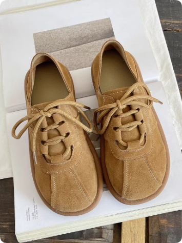 Women's Soft-soled Leather Shoes With A Comfortable Feel foto 4