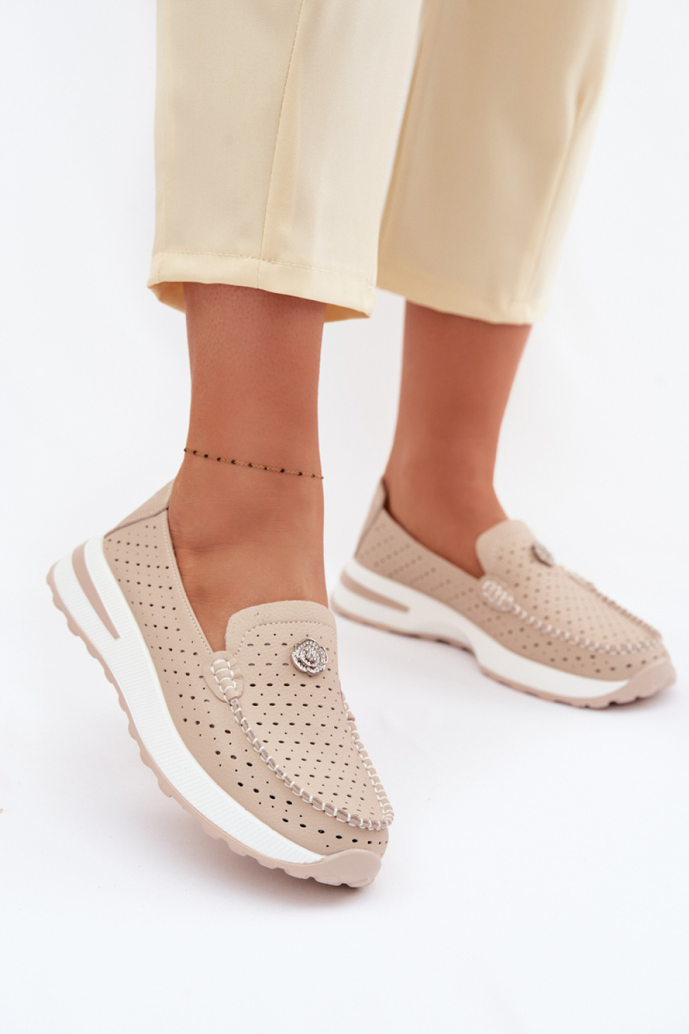 Moccassins Step in style