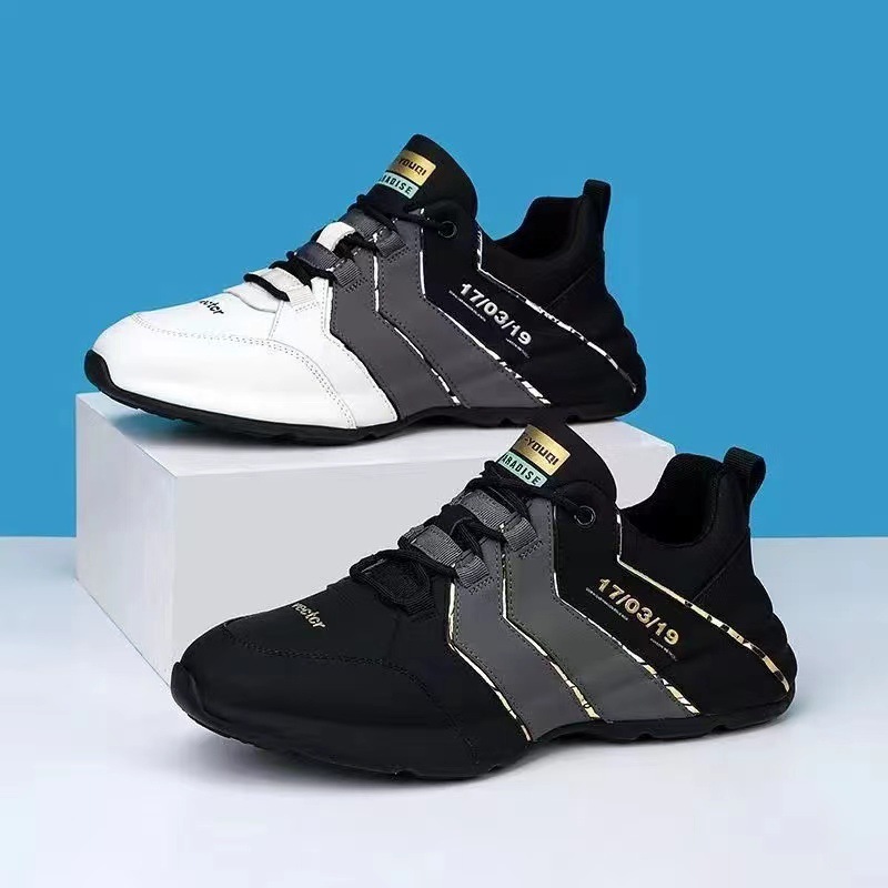 Teenagers Portable Outdoor Thick Bottom And Sneaker High foto 3