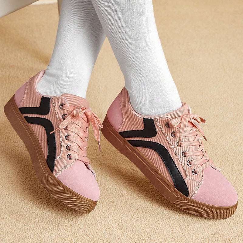 Match Niche American Teenagers Skateboard Shoes Women foto 3