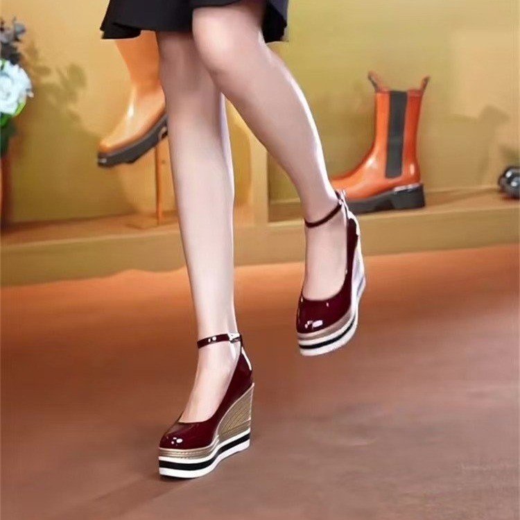 Round-toe Wedge High Heels For Women foto 2