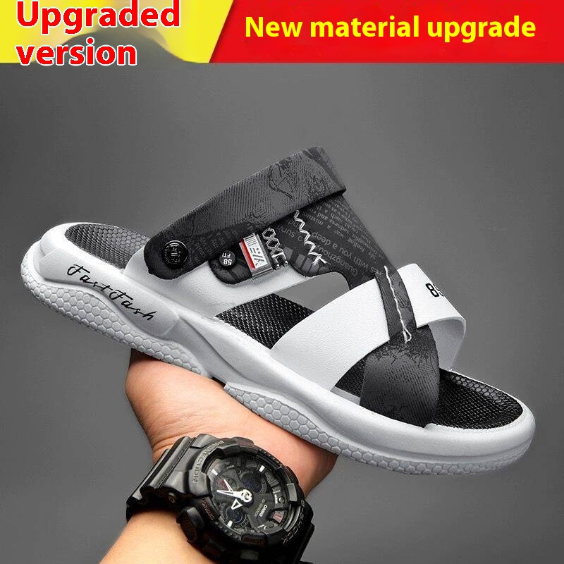 Men's Summer Outdoor Casual Sandals Sports Beach Shoes foto 2