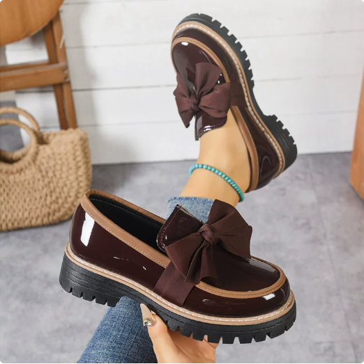 Spring And Autumn Lafo Womens Suede Leather Shoes foto 3