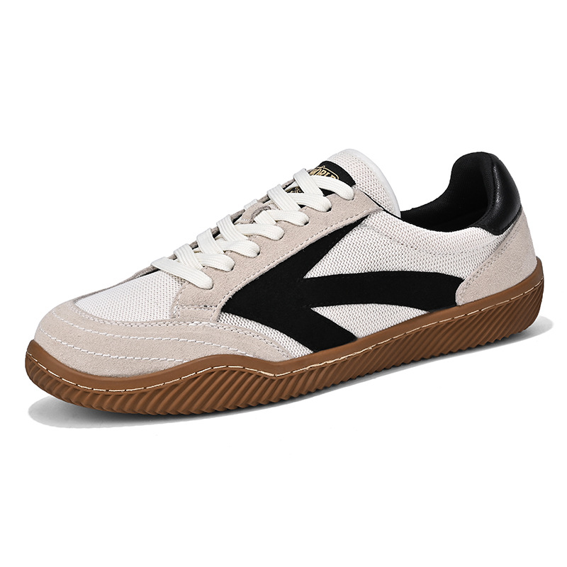 Lightweight Mesh Surface Trendy All-matching Men's Shoes foto 2