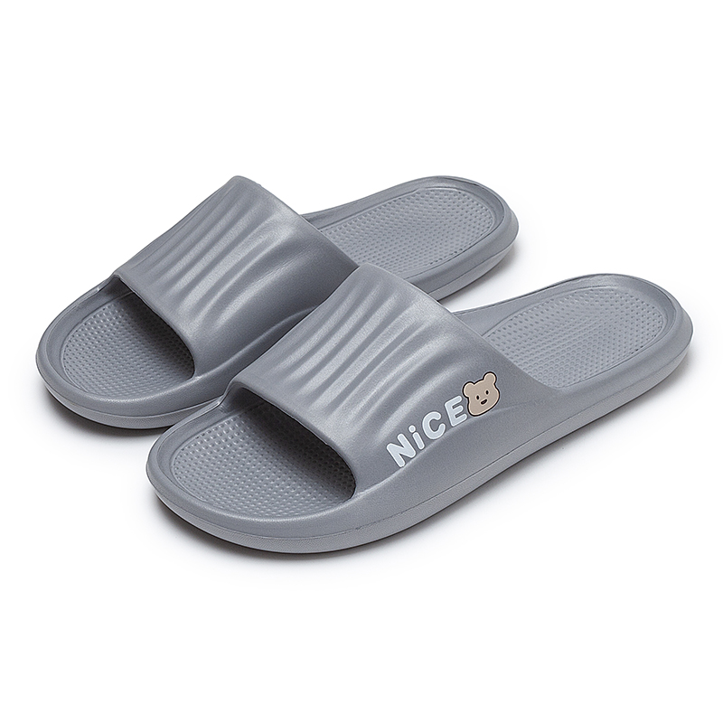 EVA Anti Slip And Odor Proof Household Indoor And Outdoor Men's And Women's Summer Shower Slippers Sandals