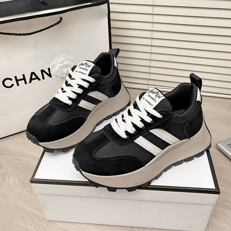 Women's Platform Increased By Comfort And Casual Sneaker foto 2